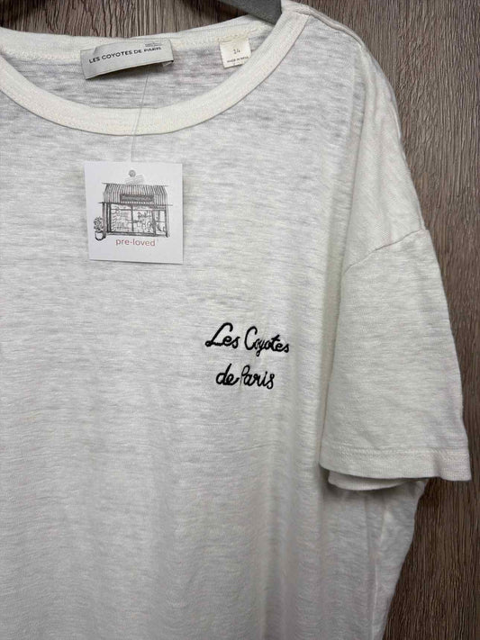 Les Coyotes de Paris Size 14y Shirt