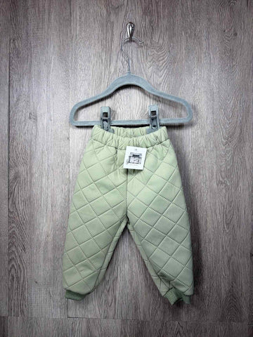 Wheat Size 9-12m Pants