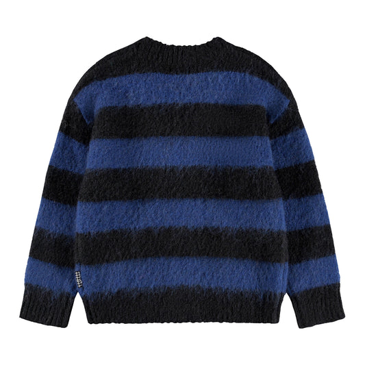 Brutus - Blue and Black Stripe