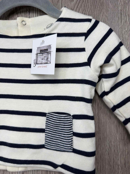 Petit Bateau Size 0-3m Shirt