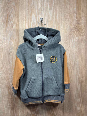 Deux Par Deux Size 2y Hoodie