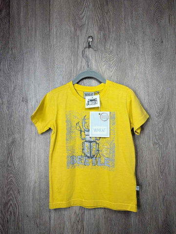 Wheat Size 3y Shirt