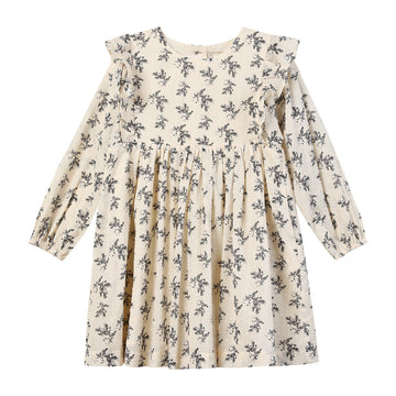 Anya - Charcoal Floral