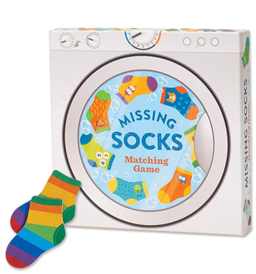missing socks matching game