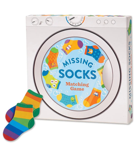 missing socks matching game