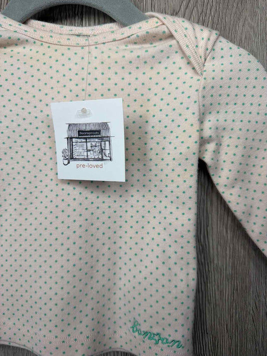 Bonton Size 3-6m Shirt