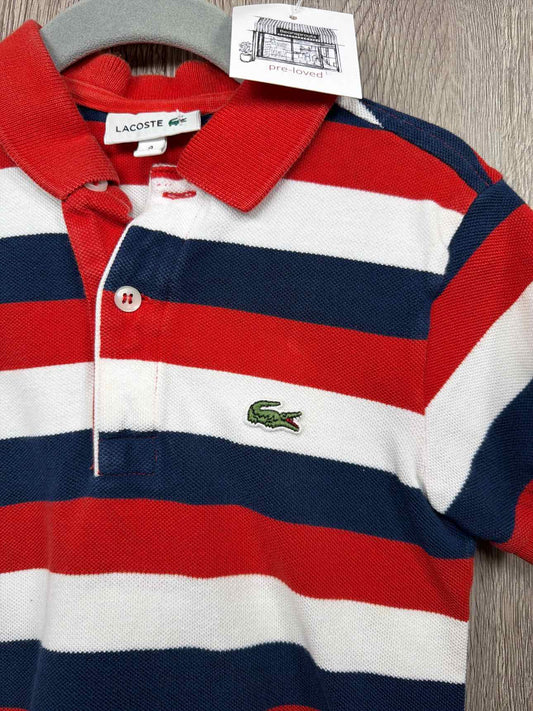 Lacoste Size 4y Shirt
