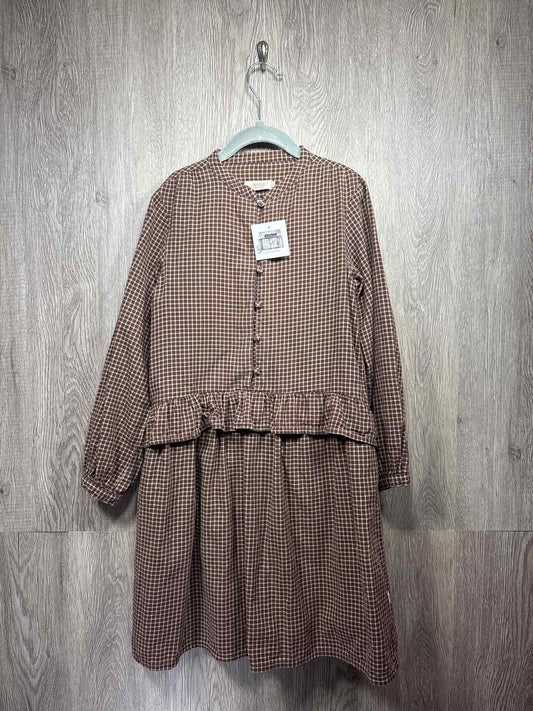 Wheat Size 8y Dress