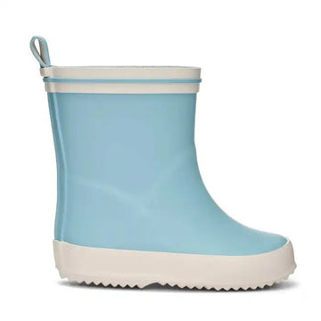 Retro Rain Boots - Aqua