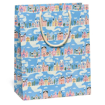 Little pink houses - gift bag large