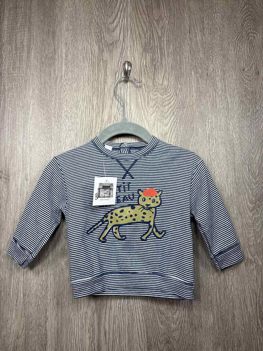 Petit Bateau Size 3-6m Shirt