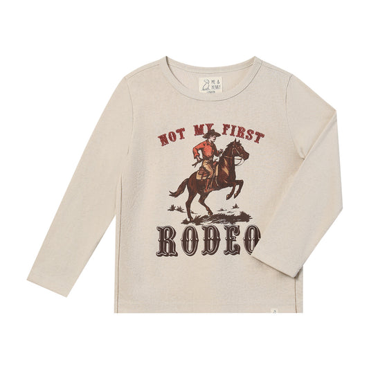 Cherokee T-shirt - Not my first rodeo