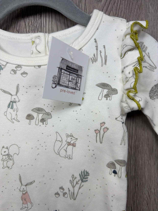 Pehr Size 3-6m Onesie