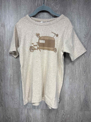 Wheat Size 10y Shirt