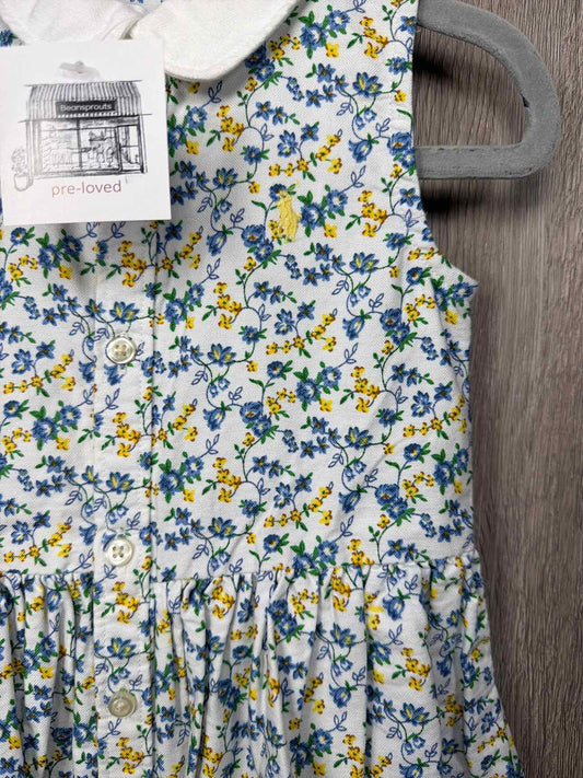 Ralph Lauren Size 12-18m Dress