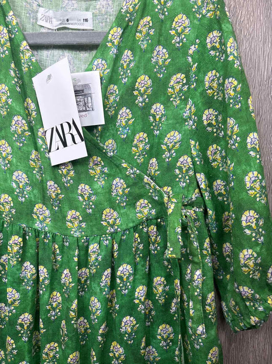 Zara Size 6y Dress