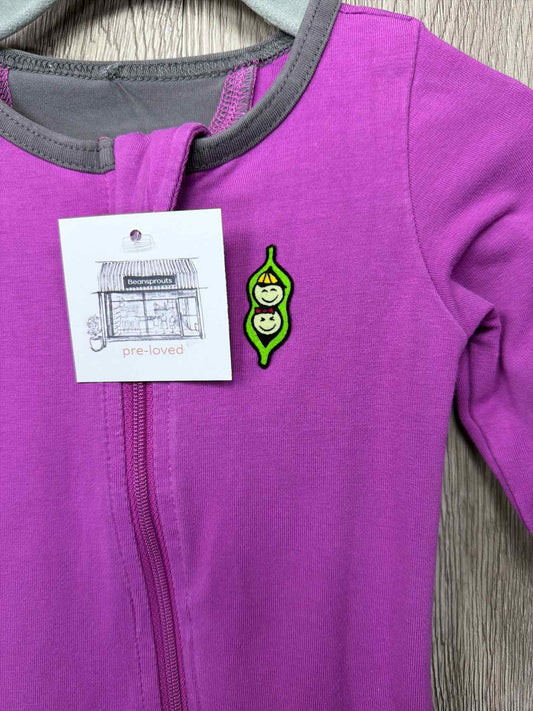 Peekaboo Beans Size 6-12m Romper