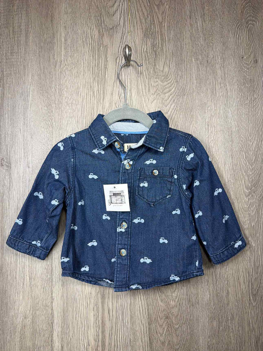 Hatley Size 9-12m Shirt