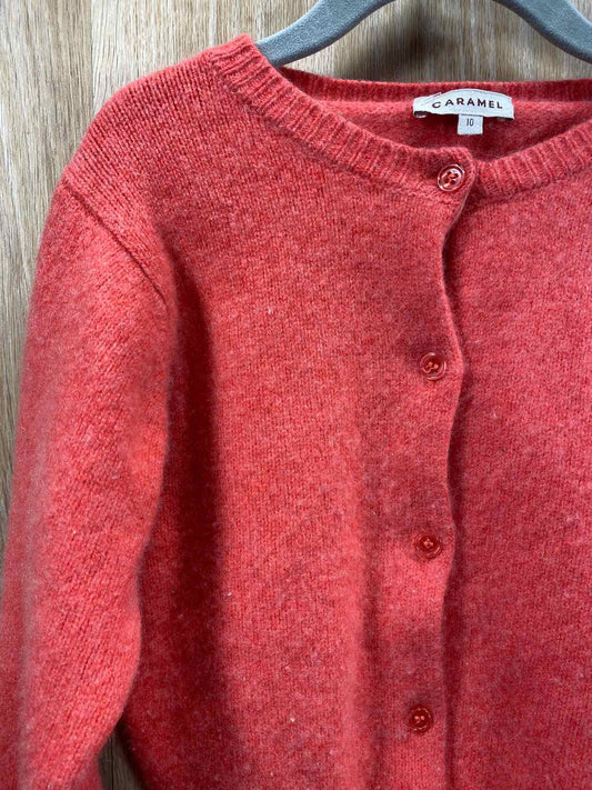 Caramel Size 10y Sweater