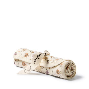 Organic Blanket - Maple Glow