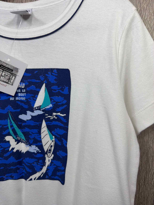 Petit Bateau Size 8y Shirt
