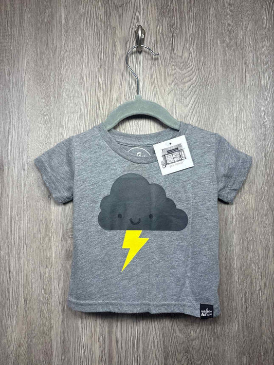 Whistle and Flute Size 6-12m Shirt