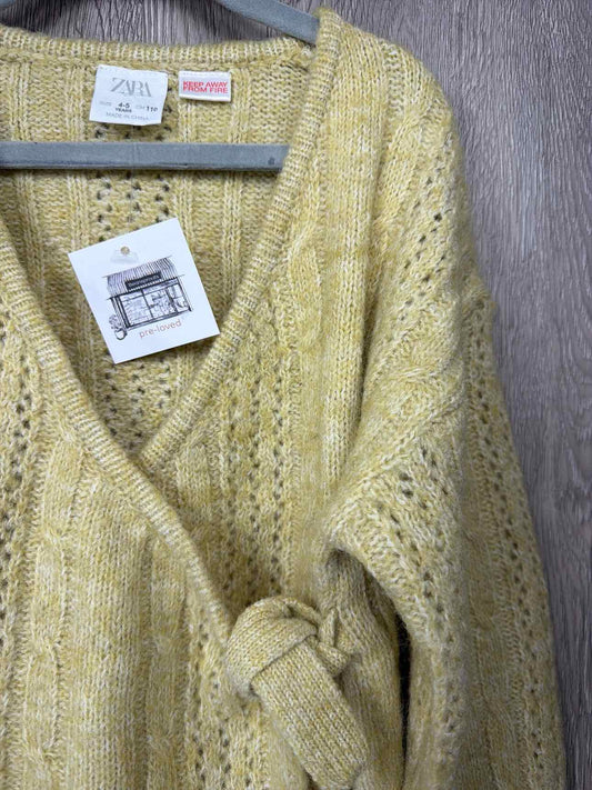 Zara Size 4-5y Sweater