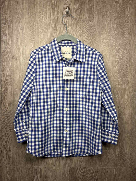 Mini Boden Size 5-6y Shirt