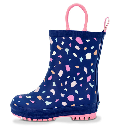 Rain Boots - Terrazzo