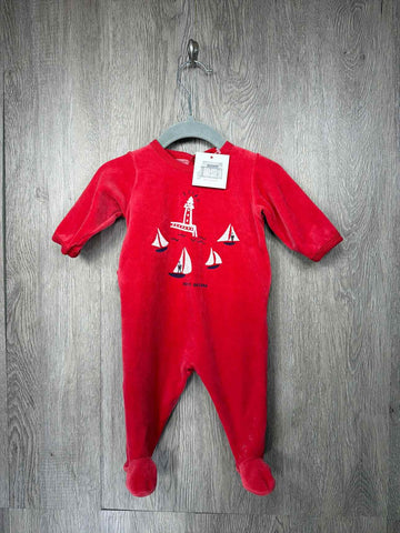 Petit Bateau Size 0-3m Sleeper