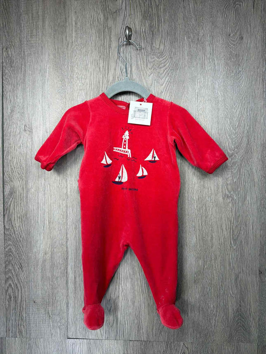Petit Bateau Size 0-3m Sleeper
