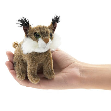 Finger Puppet - Bobcat