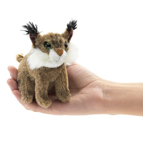 Finger Puppet - Bobcat