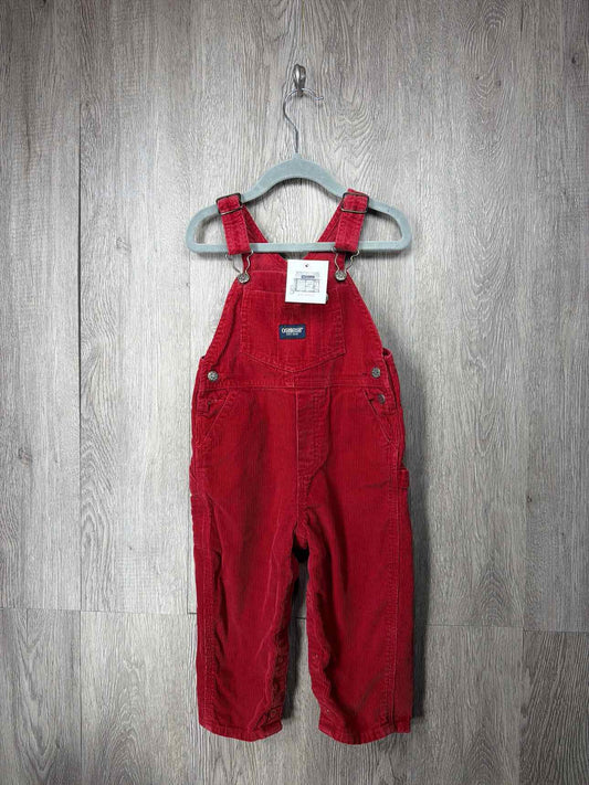 Osh Kosh Size 18-24m Overalls
