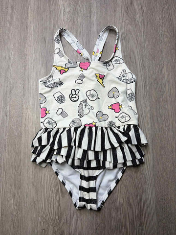 Betsey johnson Size 4y Swim gear