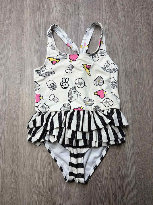Betsey johnson Size 4y Swim gear