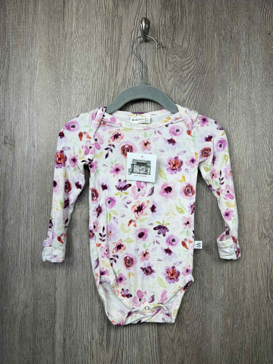 Bambi and Birdie Size 0-3m Onesie