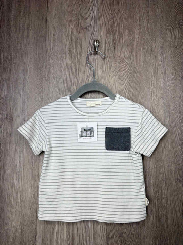 Greige Size 9-12m Shirt