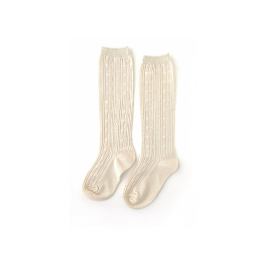 Knee high socks - Vanilla