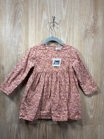 Wheat Size 2y Dress