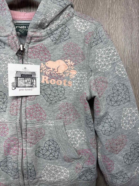 Roots Size 2y Hoodie