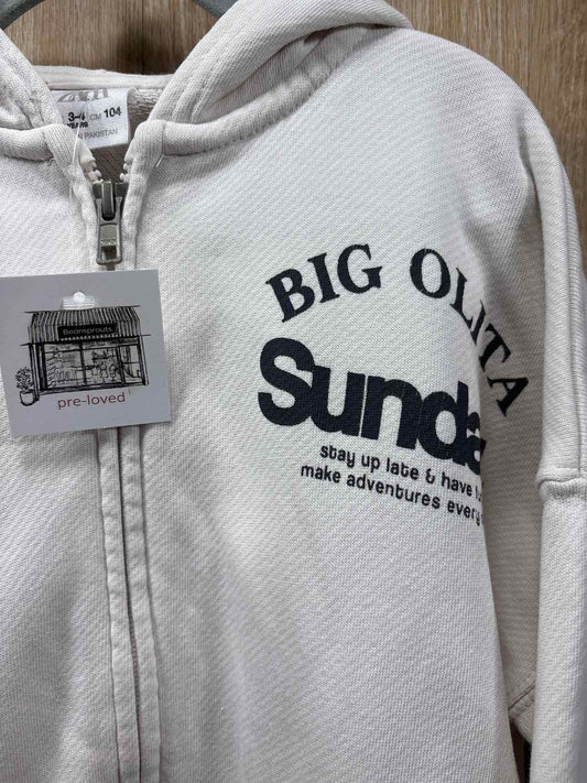Zara Size 3-4y Hoodie