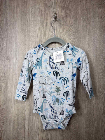 Loulou Lollipop Size 6-12m Onesie