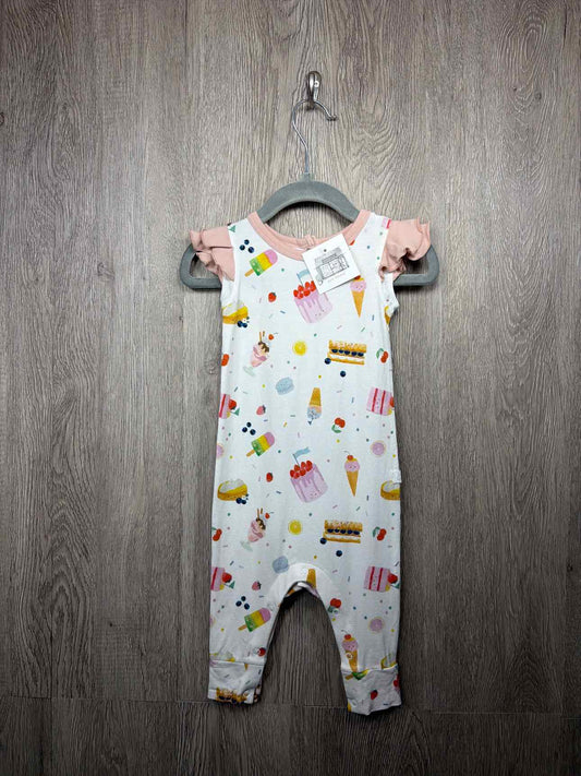 Loulou Lollipop Size 0-3m Romper