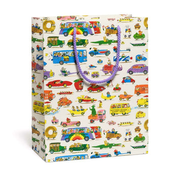 Busytown cars - gift bag large