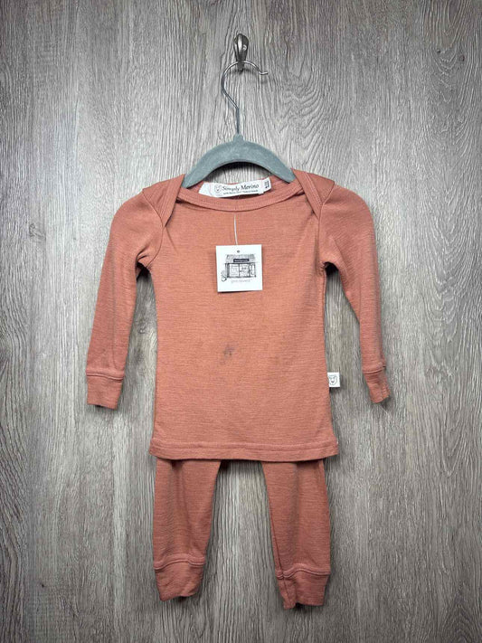 Simple Littles Size 6-12m Outfit