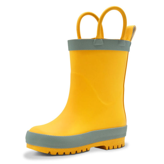 Rain Boots - Yellow