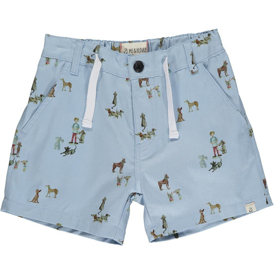 Henry print shorts