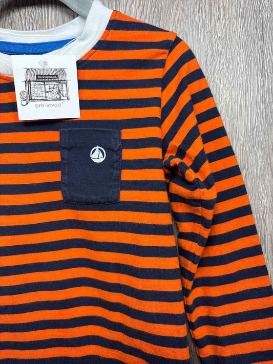 Petit Bateau Size 18-24m Shirt