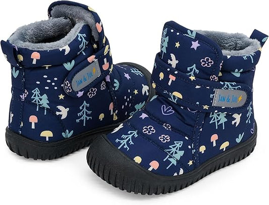 Toasty Dry Booties - Navy forest